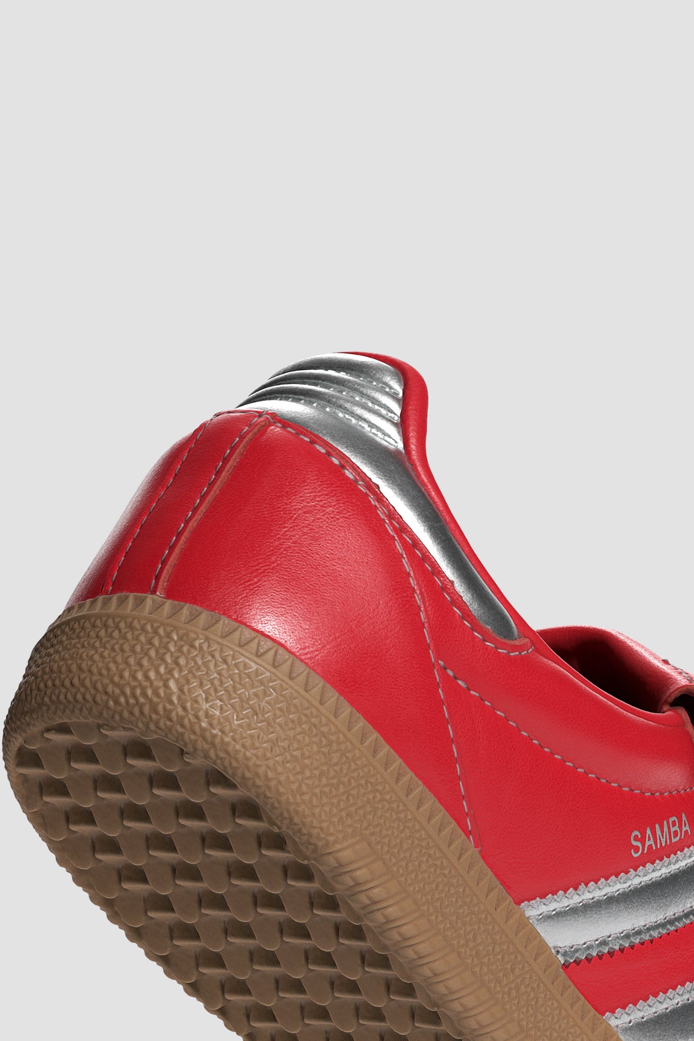 SAMBA LT Better Scarlet/ Silver Metallic/ Gum