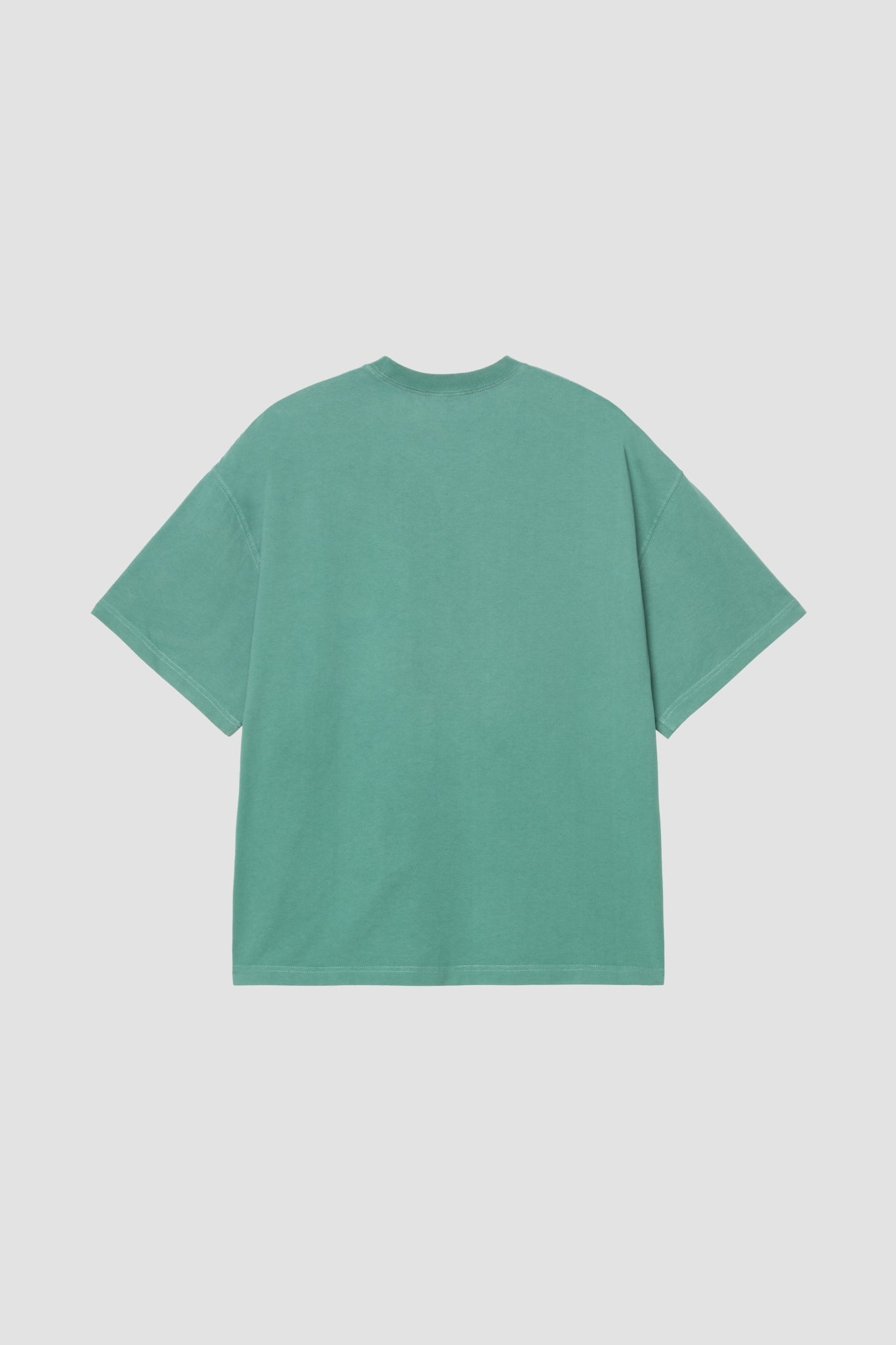 S/S HUDSON POCKET TEE Saguaro, chalk wash
