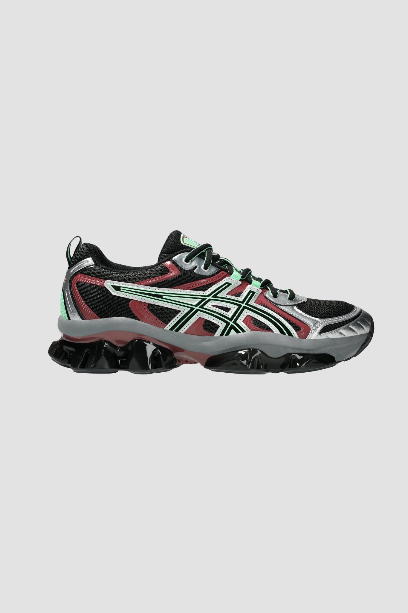 GEL-QUANTUM KINETIC Graphite gray /brisket red