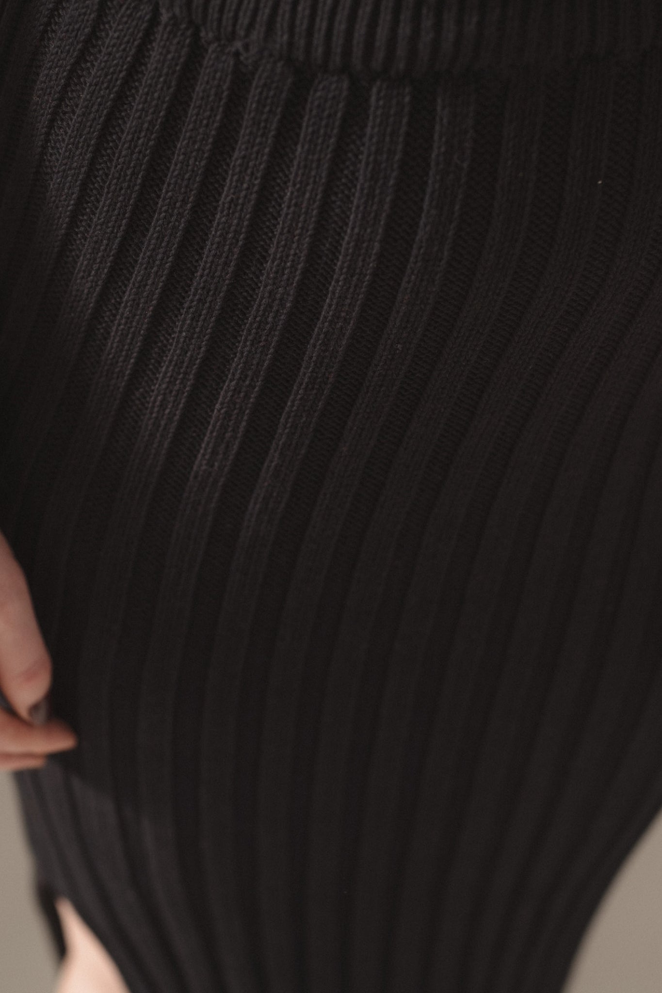 MACAU SKIRT Black