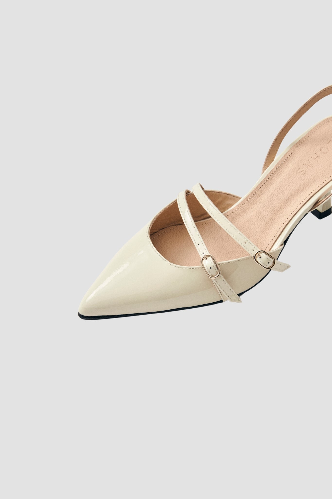 JOËLLE PUMPS onix Cream