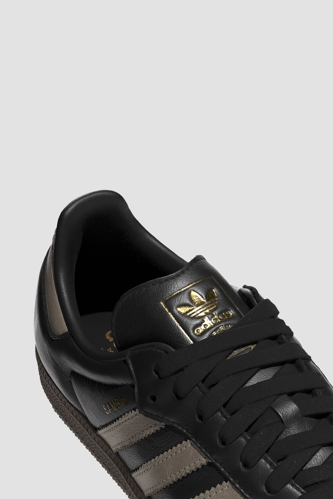 SAMBA OG W Core Black / Wonder Beige / Gold Metallic