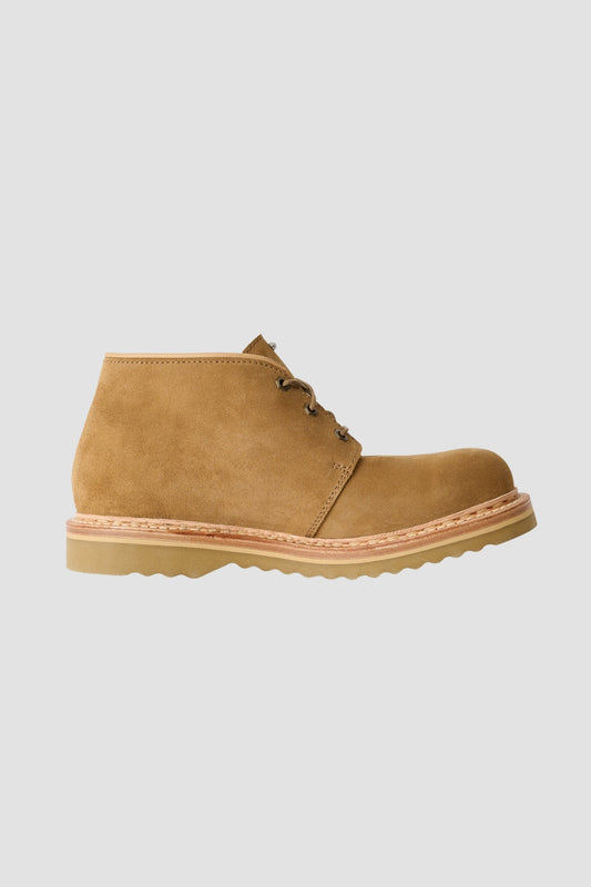 CHUKKA BOOT Medallion Velor Suede