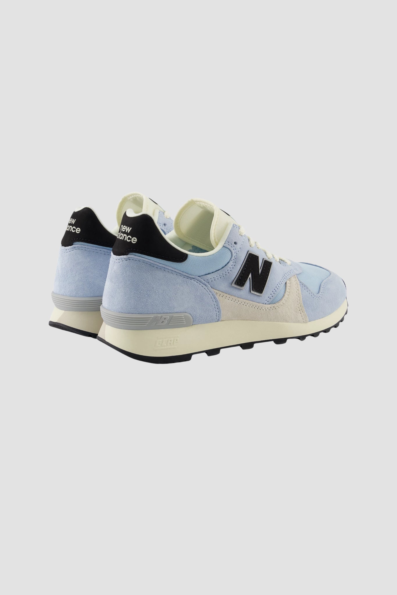 U475PB Light Chrome Blue /Black