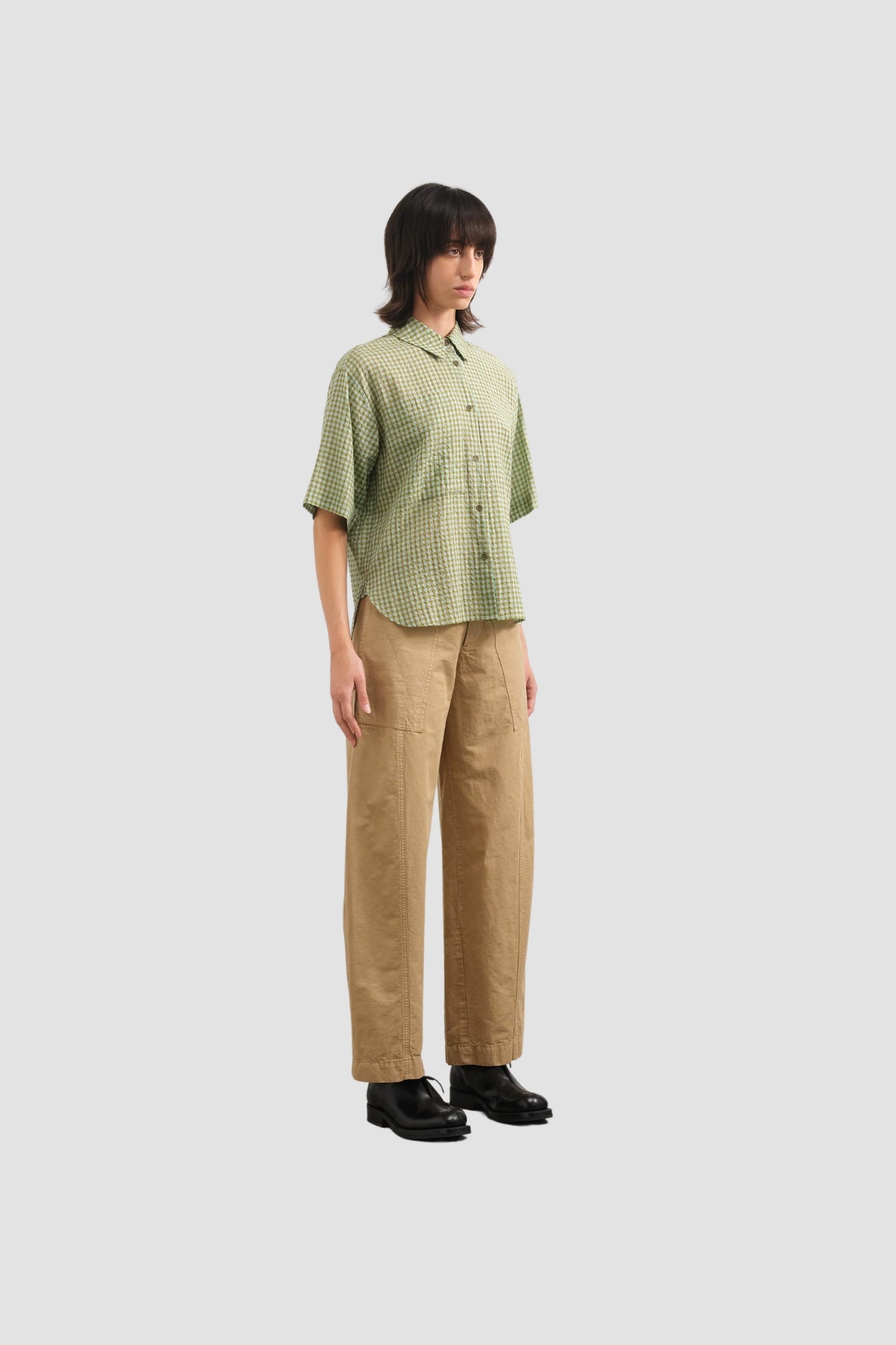 PEGGY TROUSERS Sand