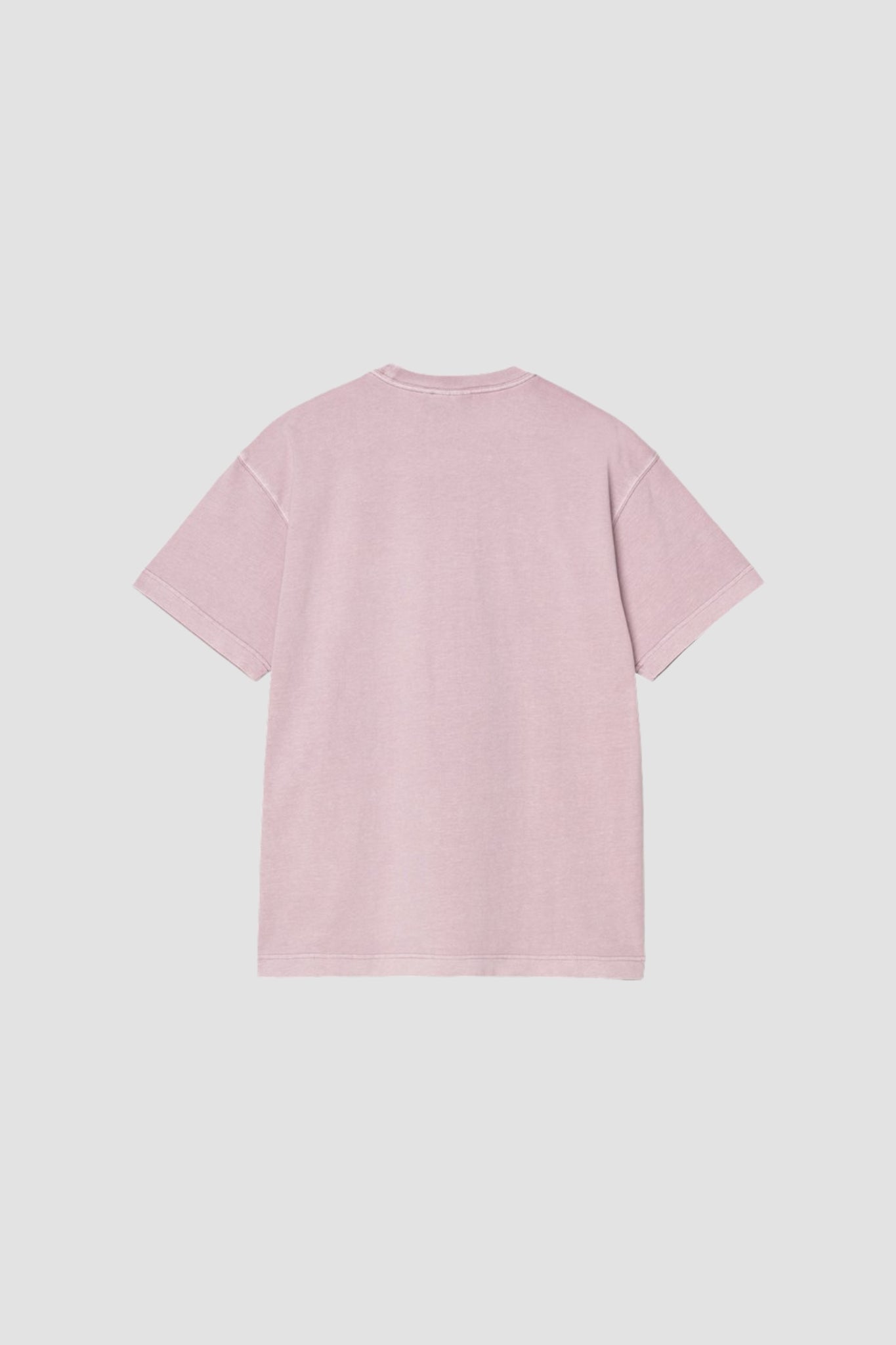 S/S NELSON TEE Hortensia garment dyed