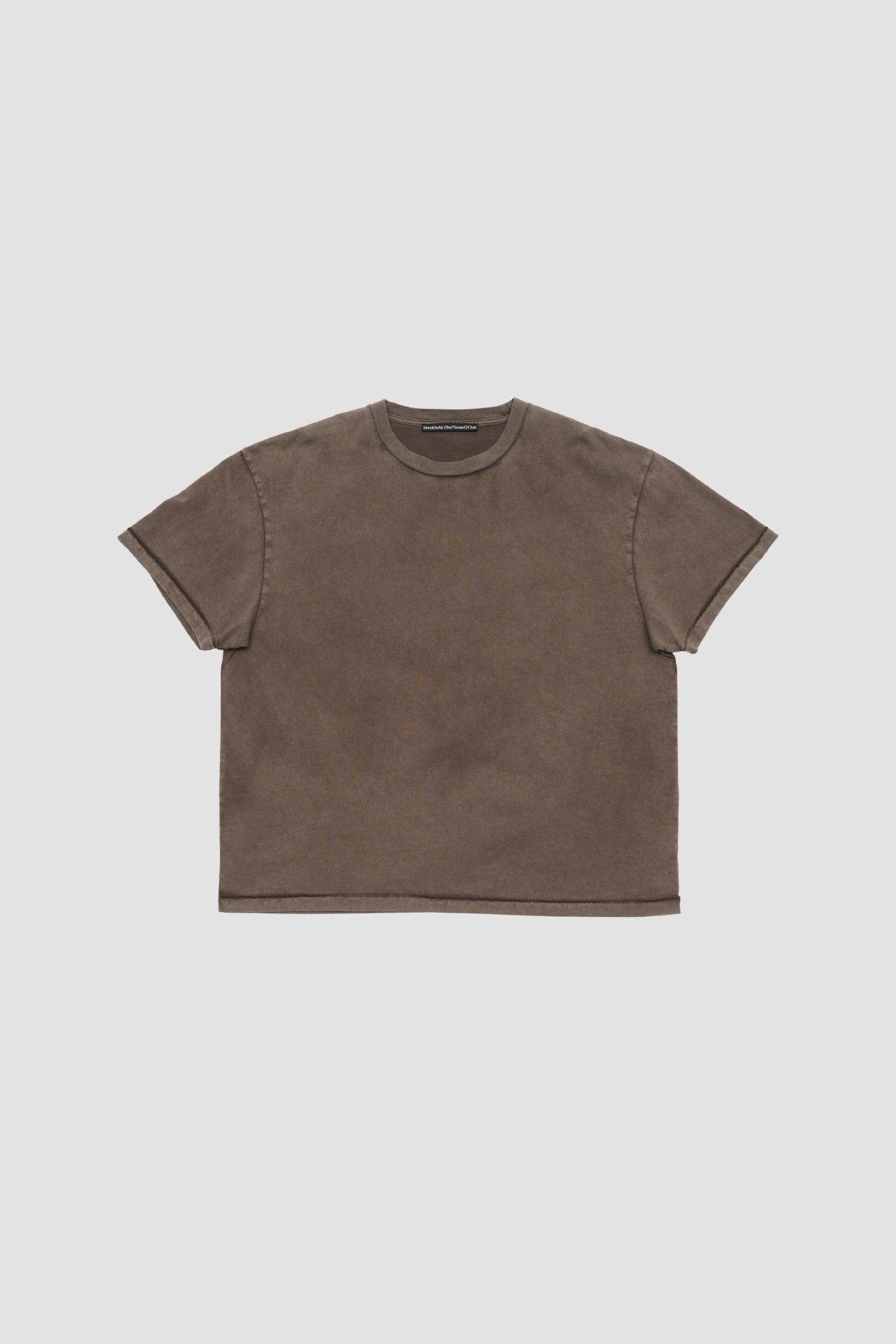 BOX TEE BACK LOGO Hickory