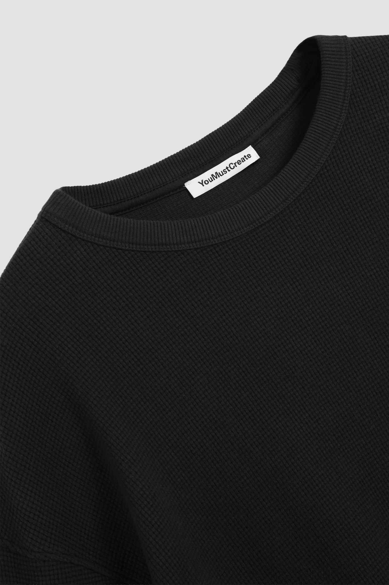 VERSATILE SWEATSHIRT Black