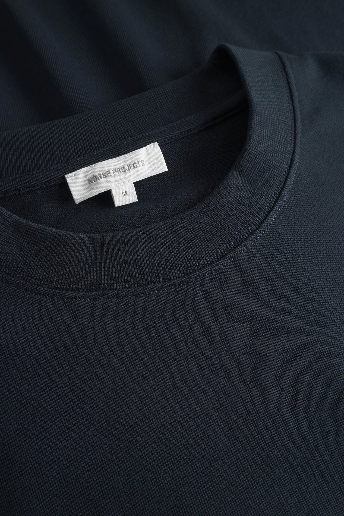 NORSE STANDARD L/S HEAVY LOOSE TEE Dark Navy