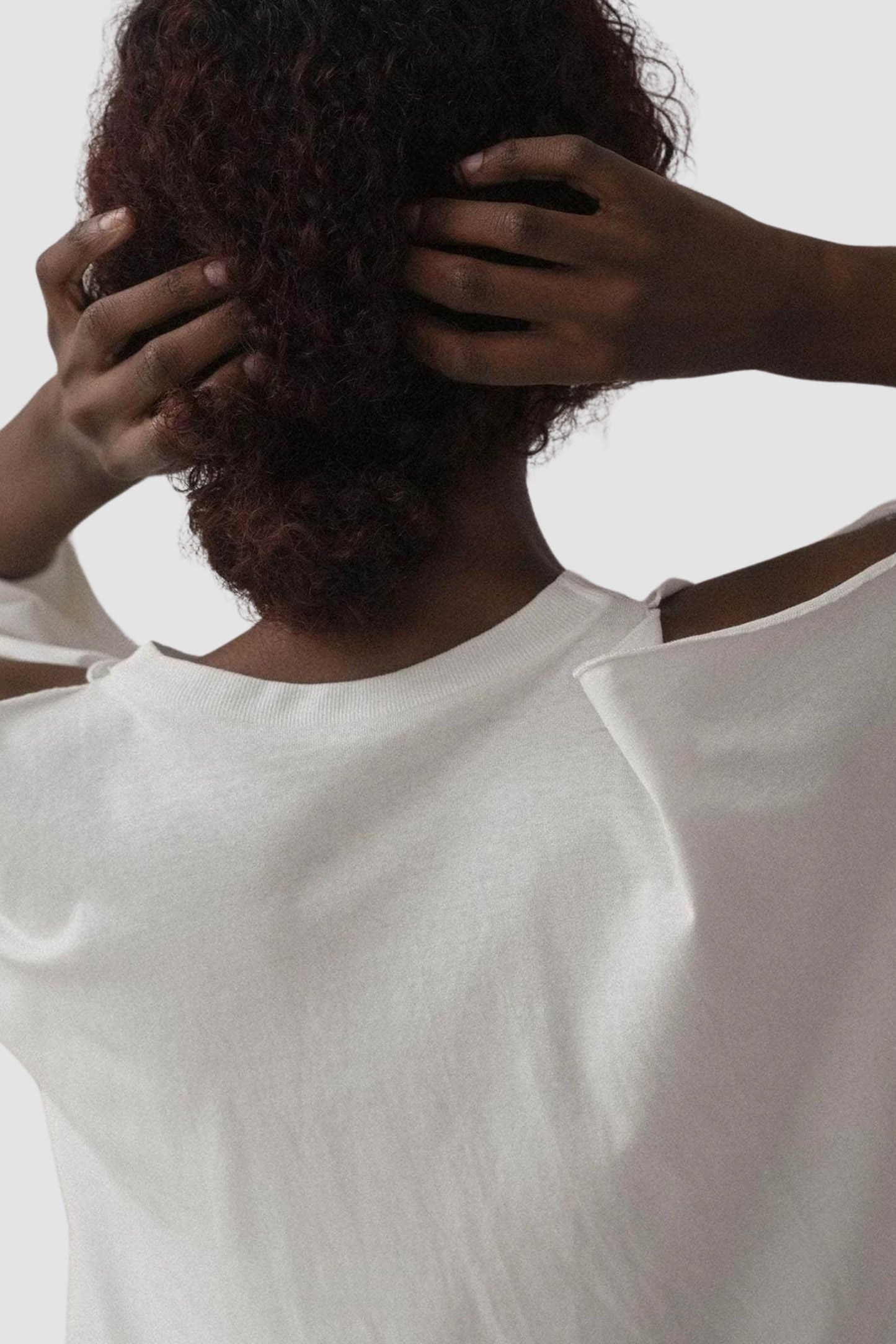 PIN LONG SLEEVE UNDYED