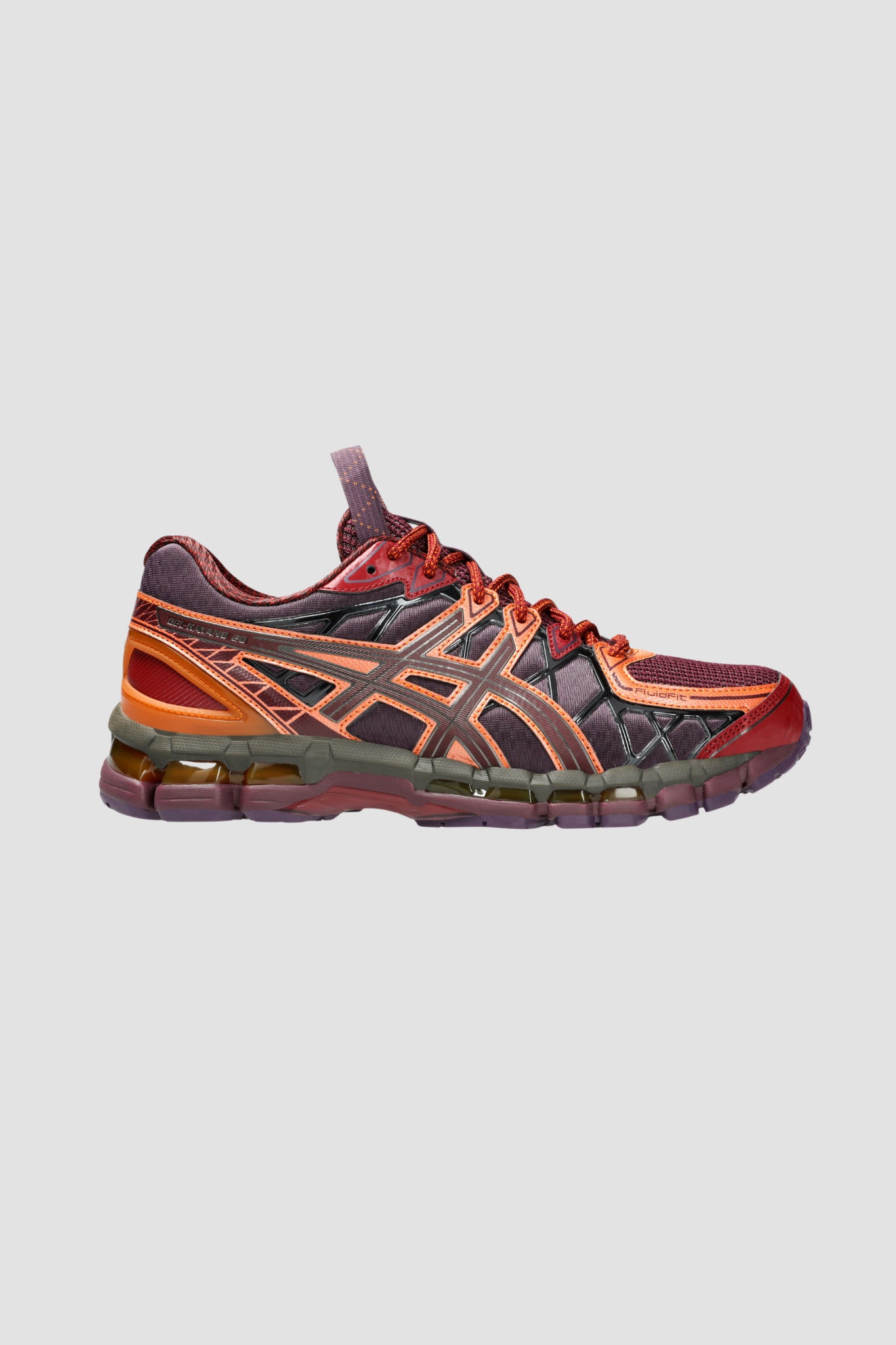 UB10-S GEL-KAYANO 20 Deep plum/ Beet juice