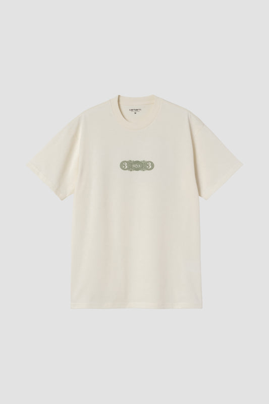 S/S 3 ONE 3 TEE Wax