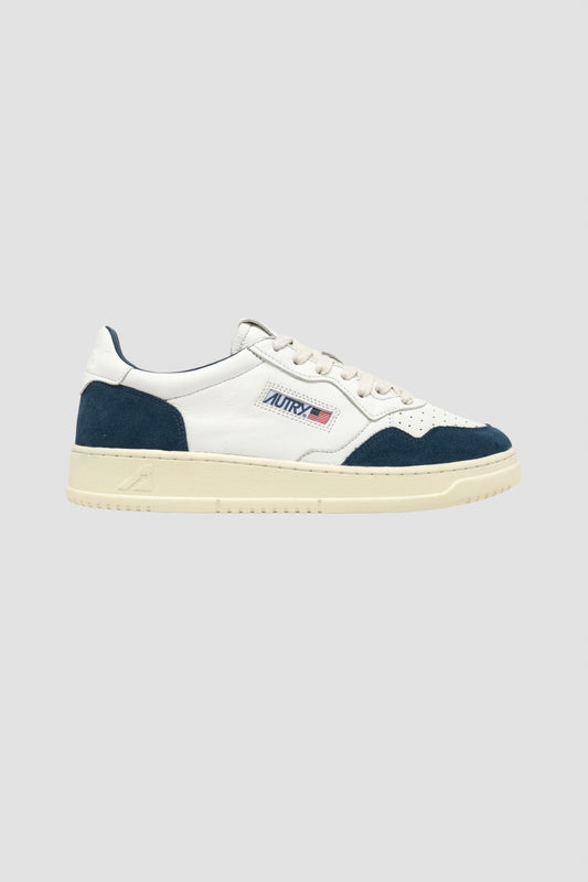 MEDALIST LOW GOAT/SUEDE WHT/CAPRI