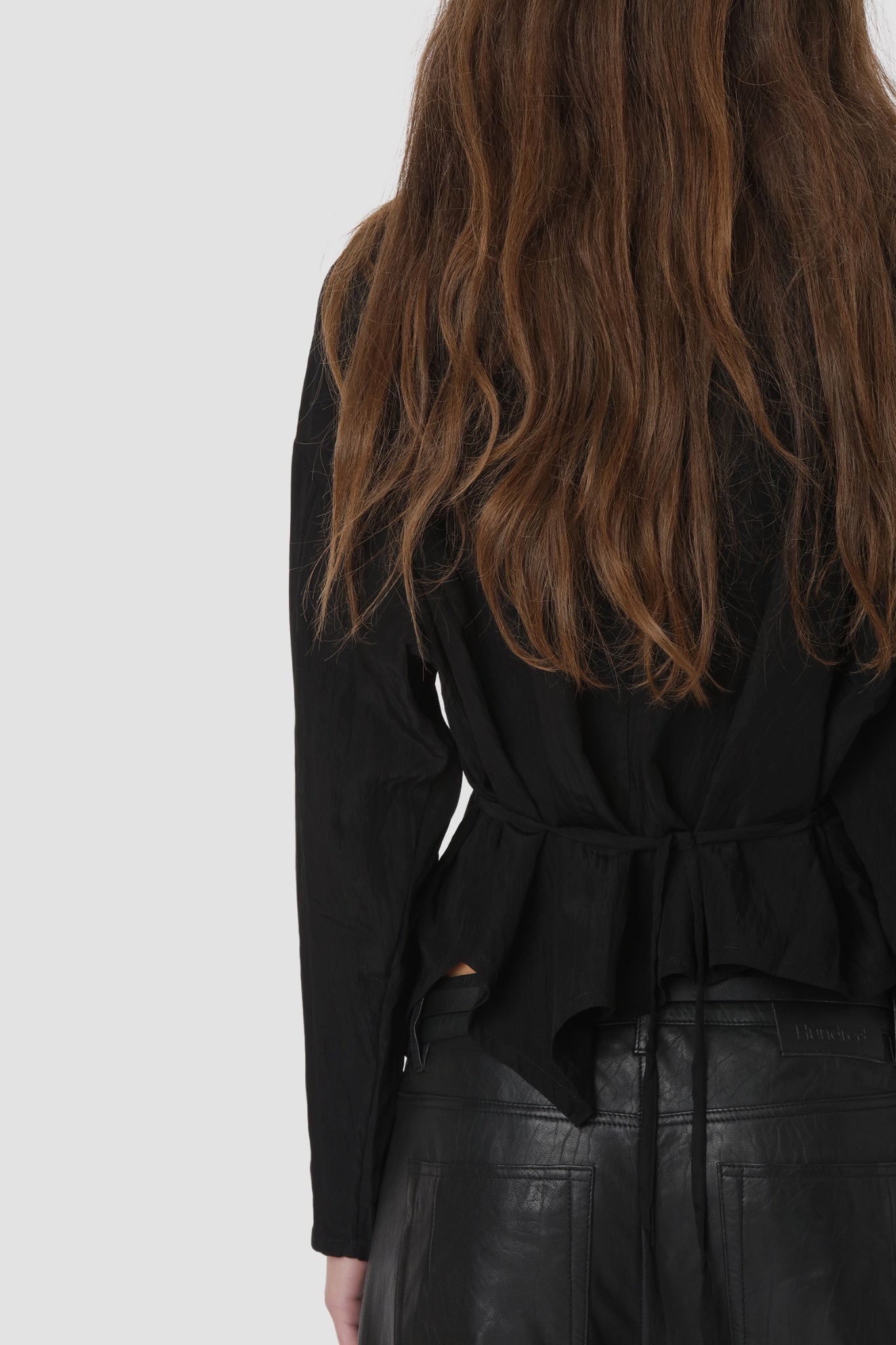 HAILEE SHIRT Black