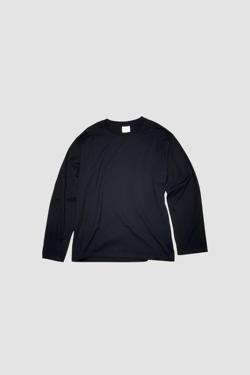 GREG LONG SLEEVE BLACK