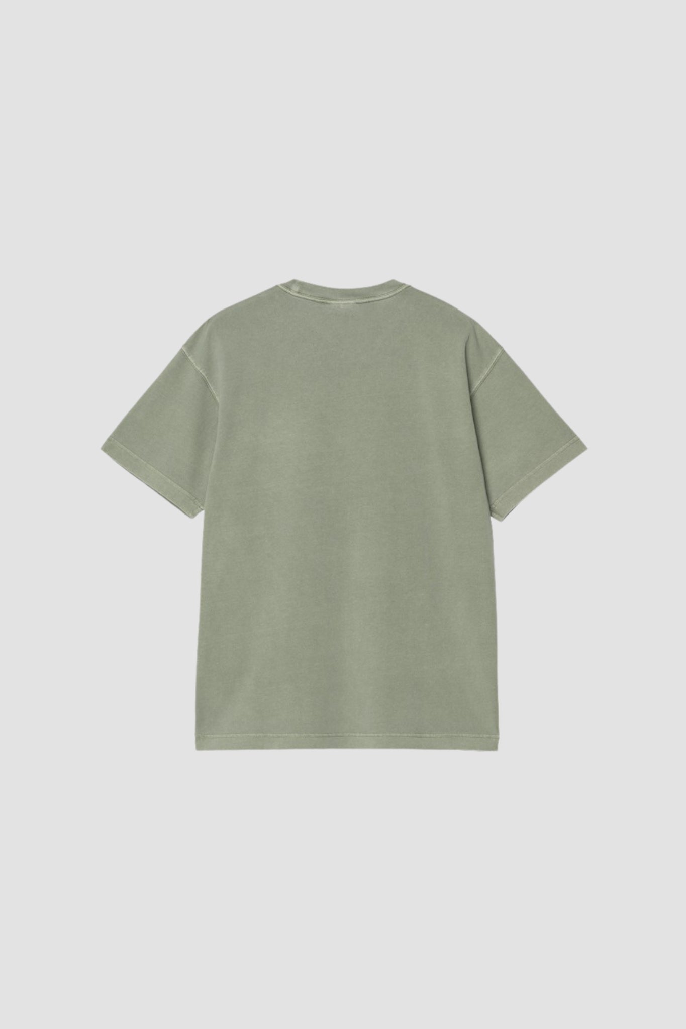 S/S NELSON TEE Park garment dyed