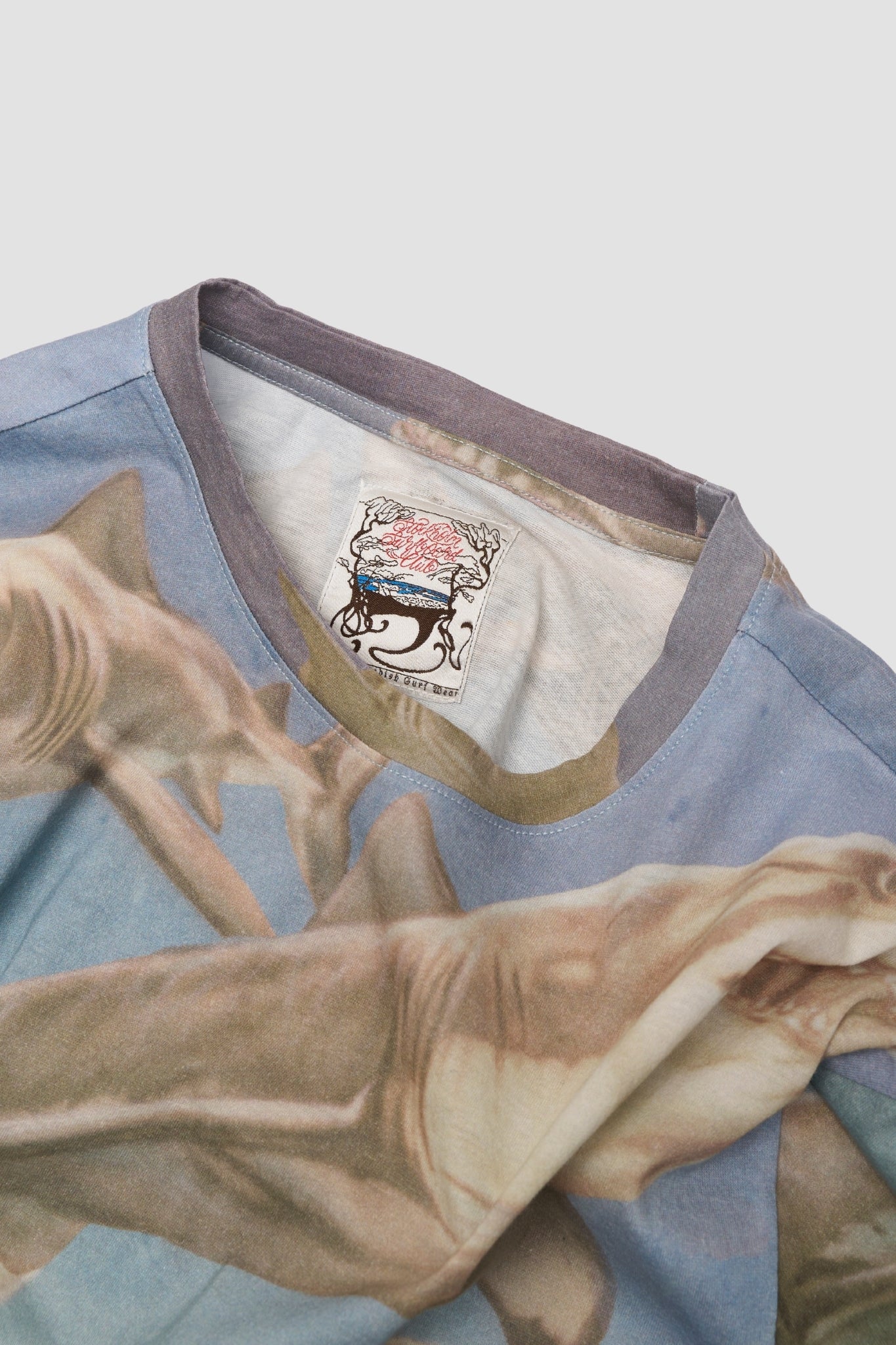 FRANZ TEE Shark Print