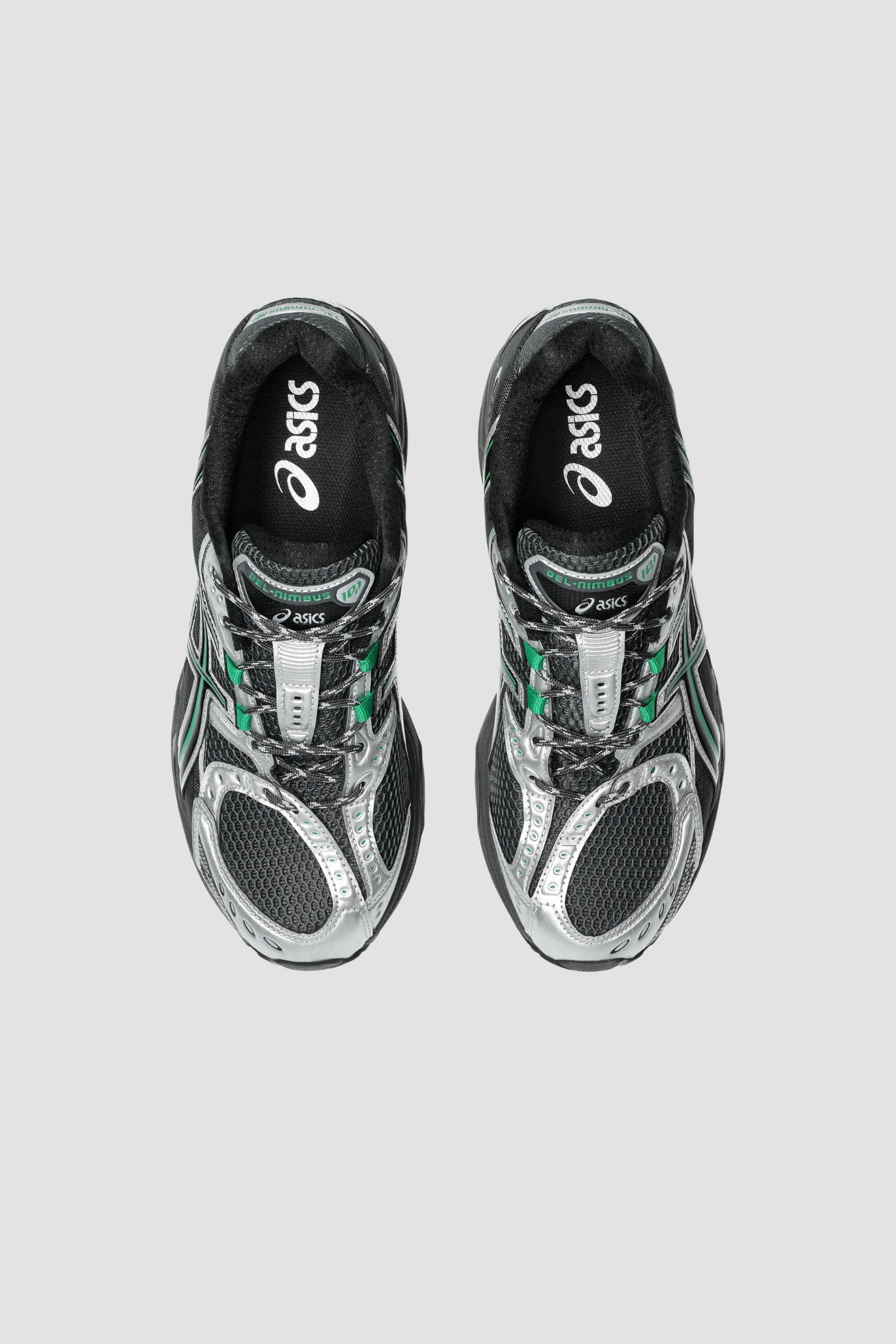 GEL-NIMBUS 10.1 Obsidian Grey/Green Basil