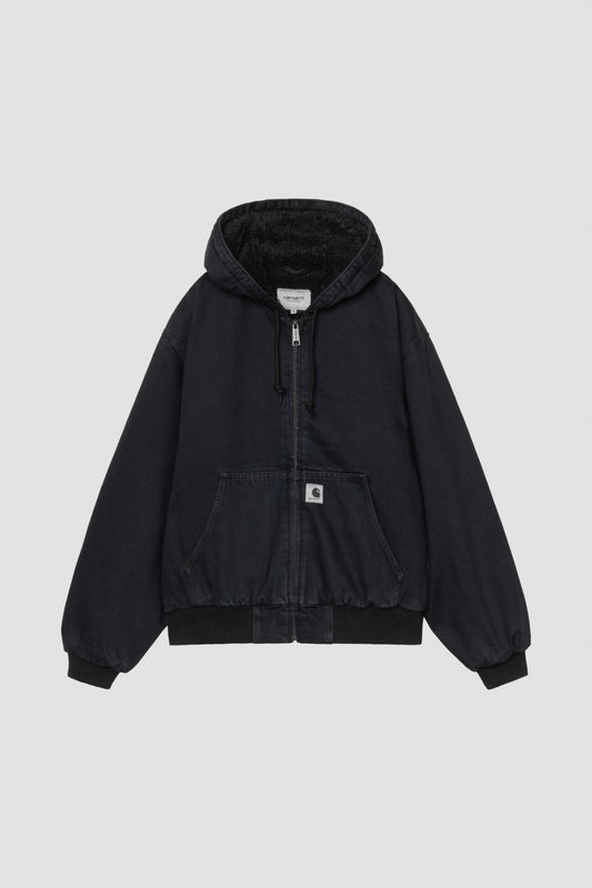 W' OG ACTIVE JACKET Blue midnight wash