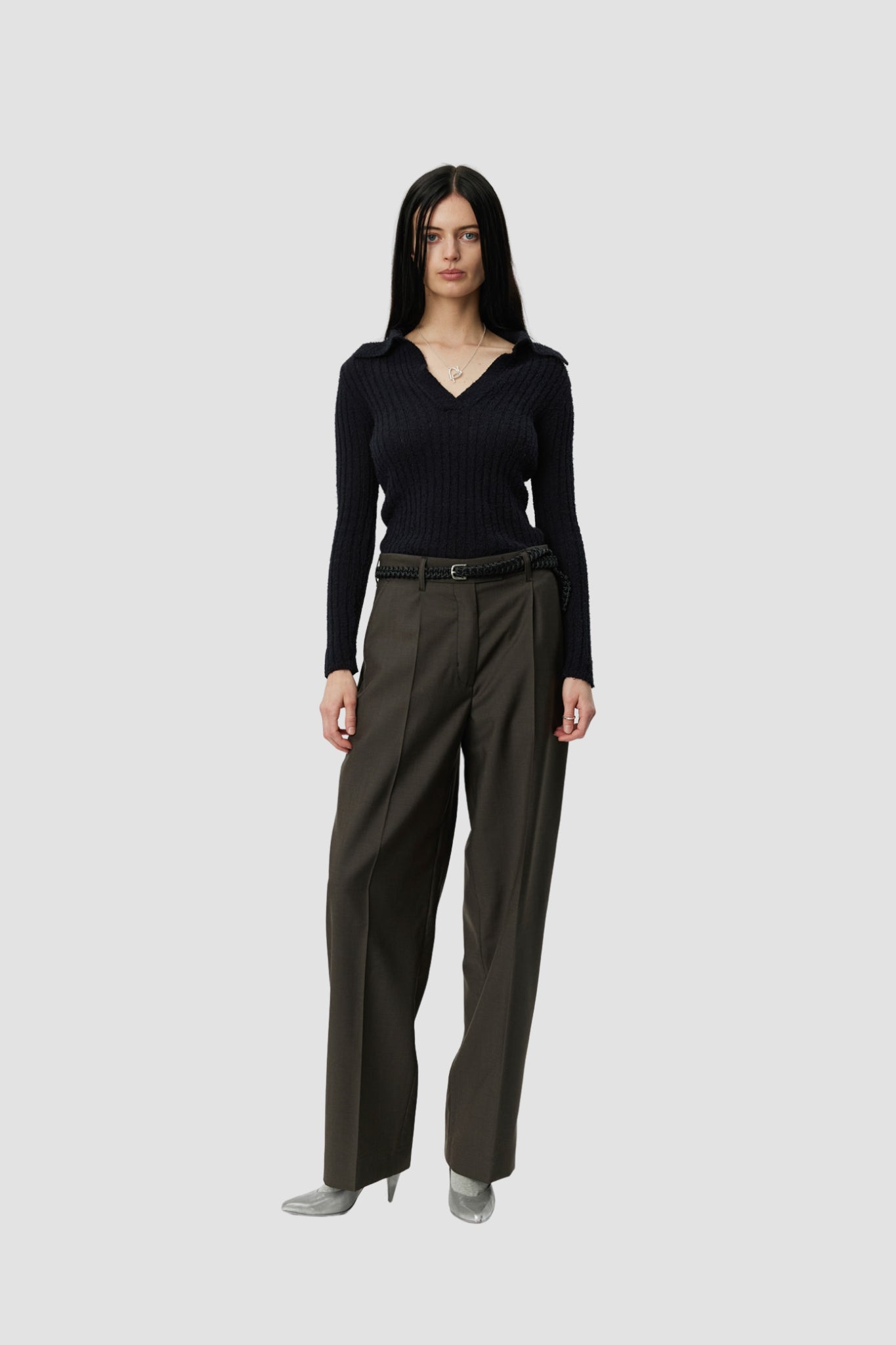 PRIMARY TROUSERS Cold Brown