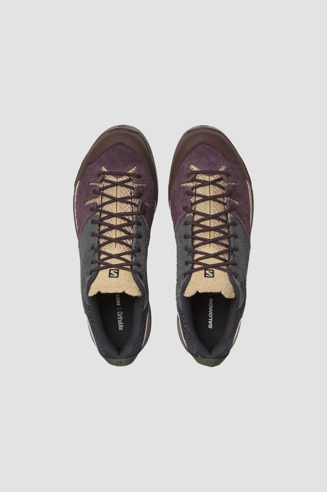 X-ALP SUEDE Plum/9 Iron/Safari