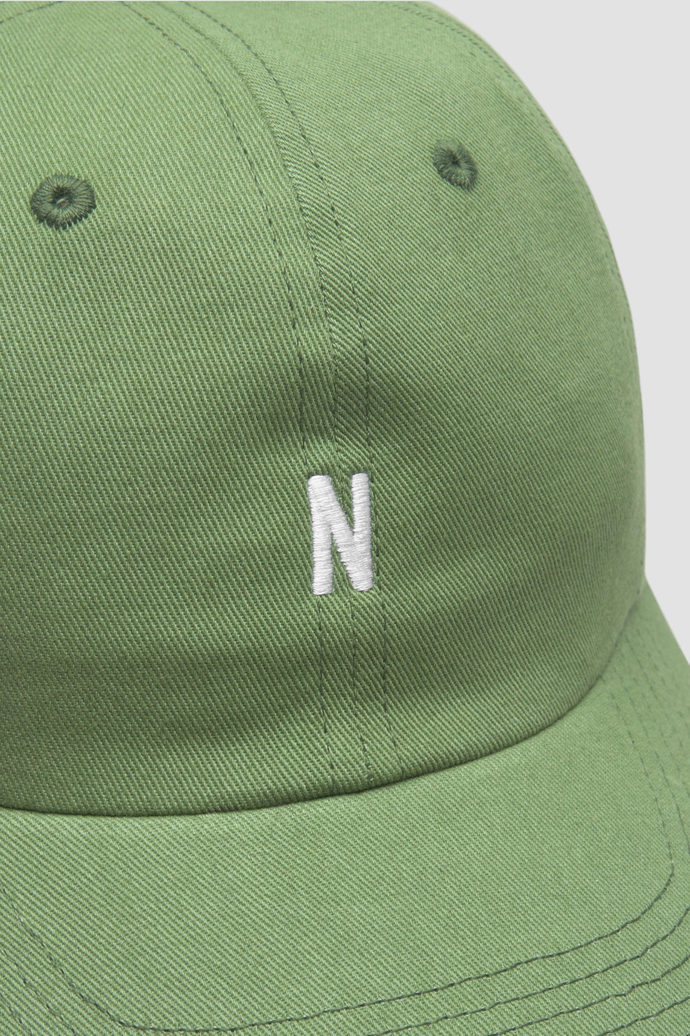 TWILL SPORTS CAP Moss Green