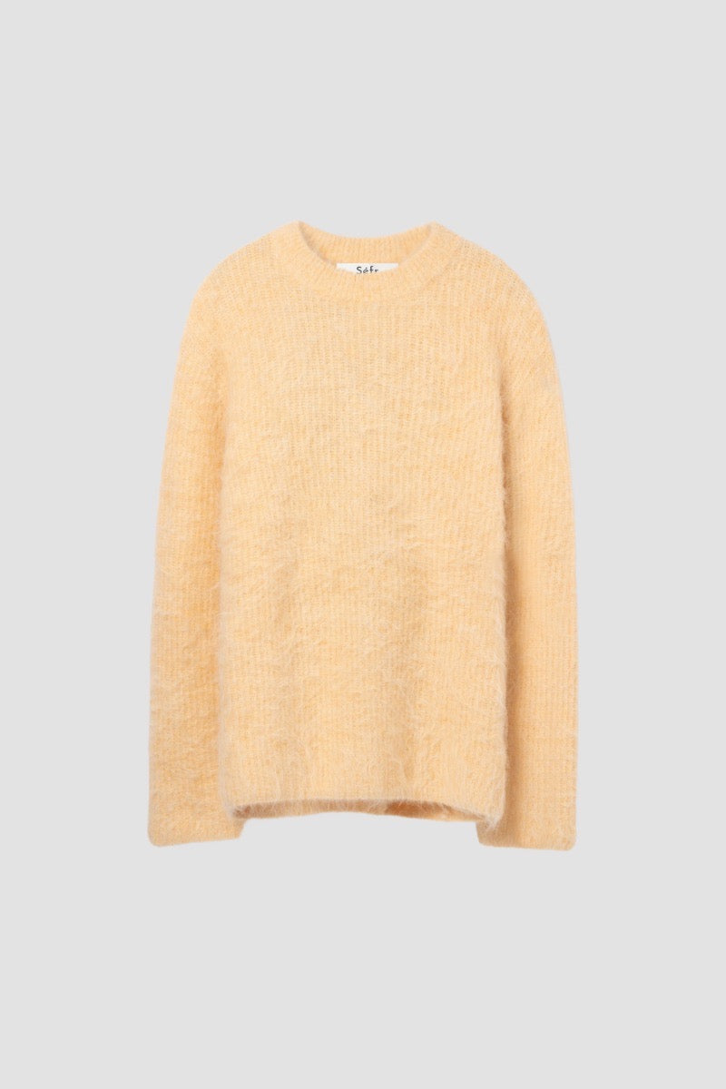 HARU SWEATER PALE YEL