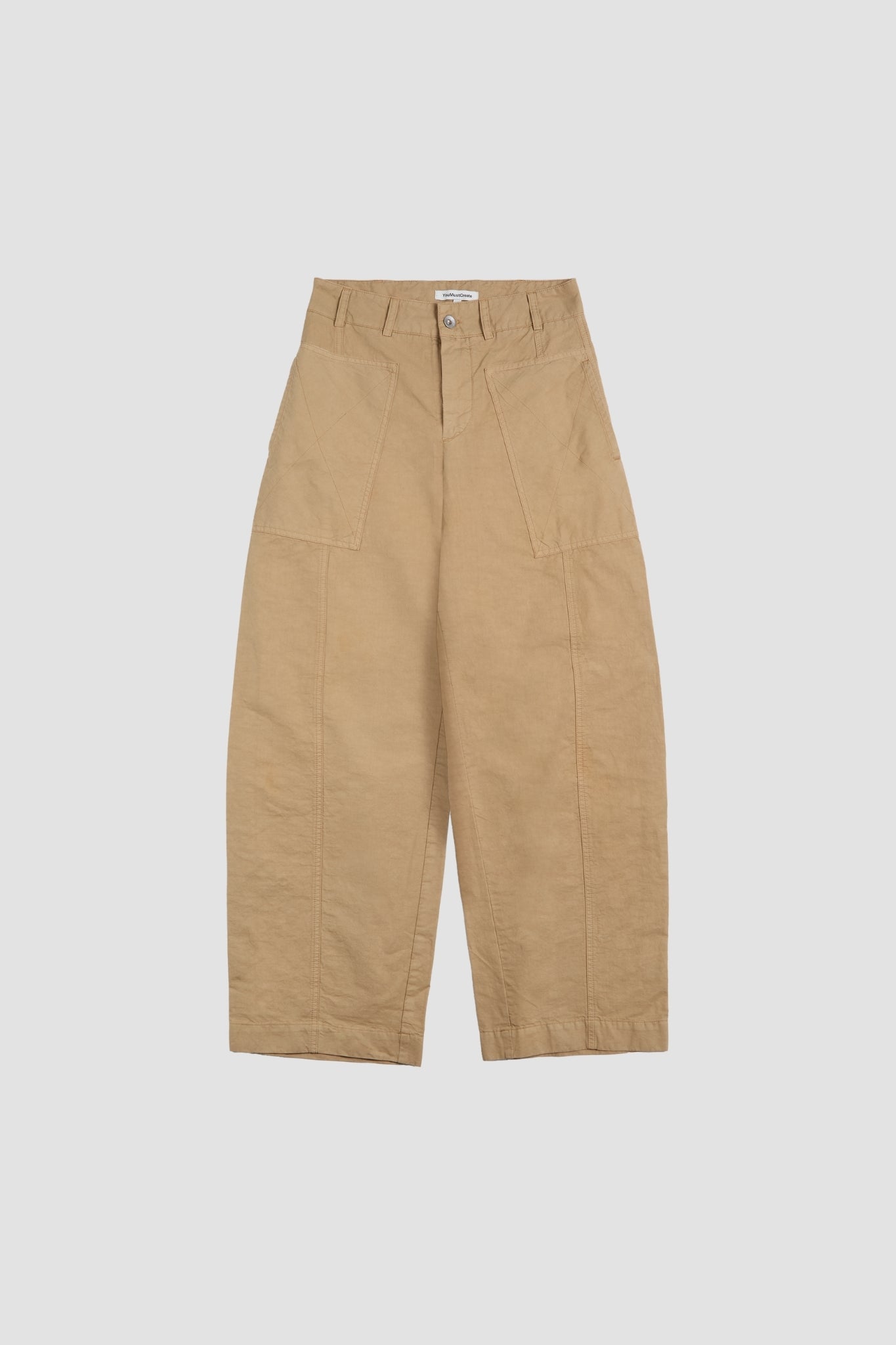 PEGGY TROUSERS Sand