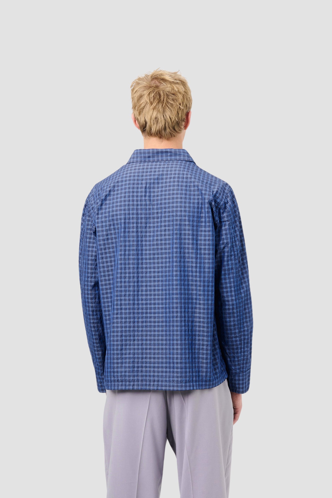 BOX SHIRT Kahuna Check