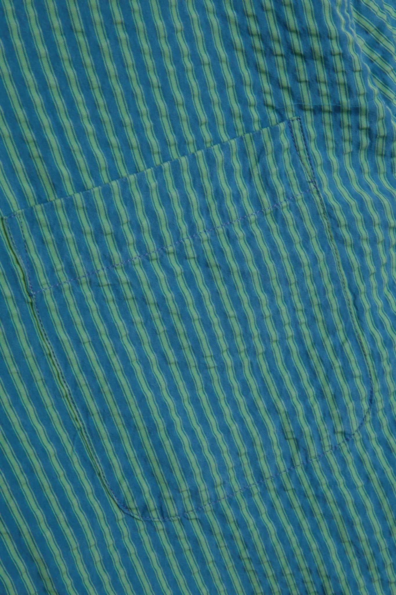 MALICK	SHIRT BLUE GREEN