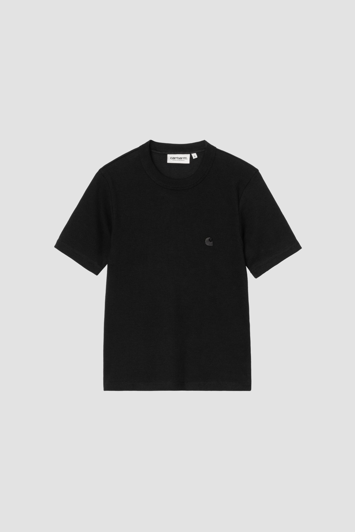 WS/S PHILIPA TEE Black