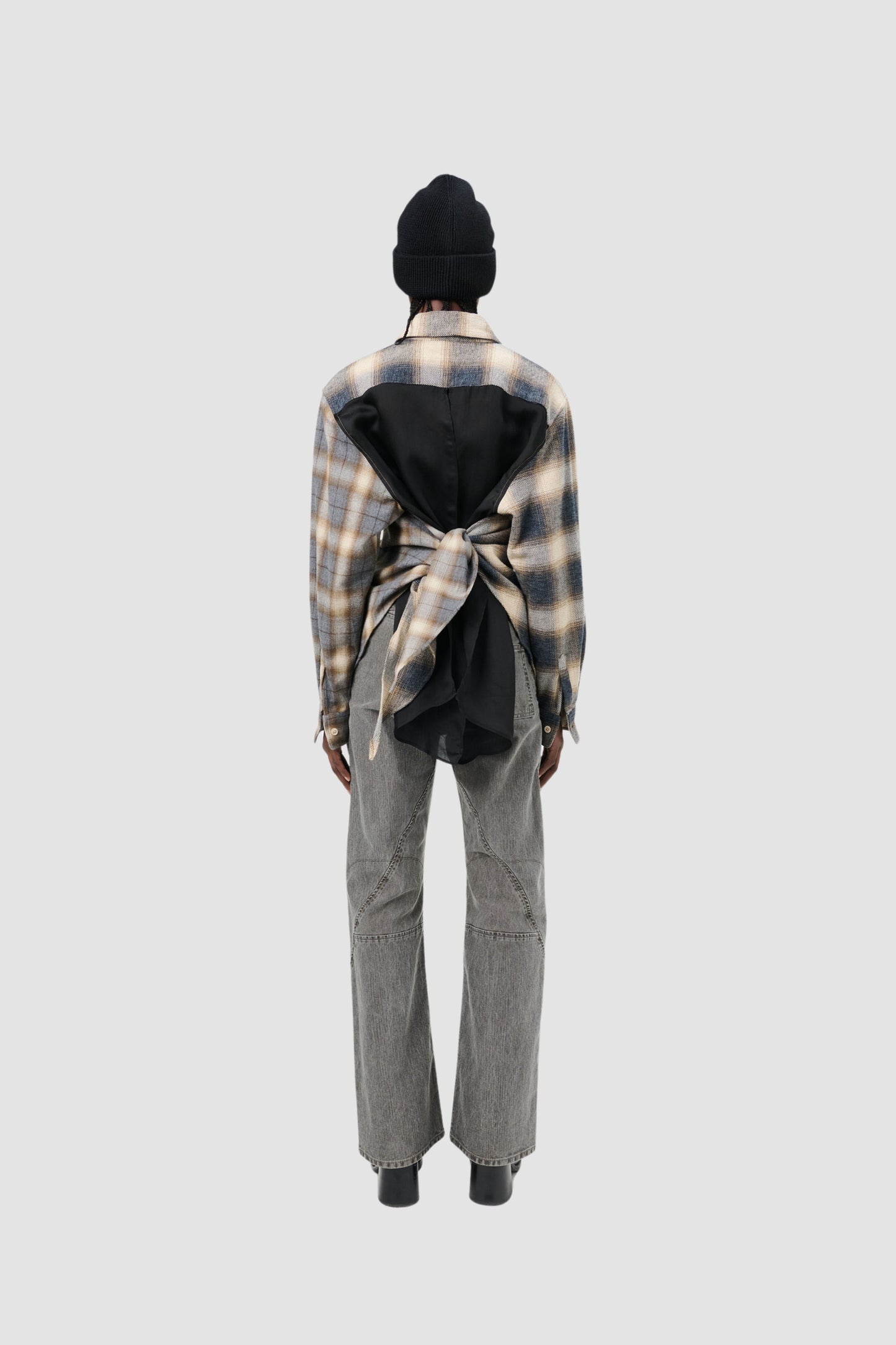 APRON SHIRT Doyle Check Lagger Flannel