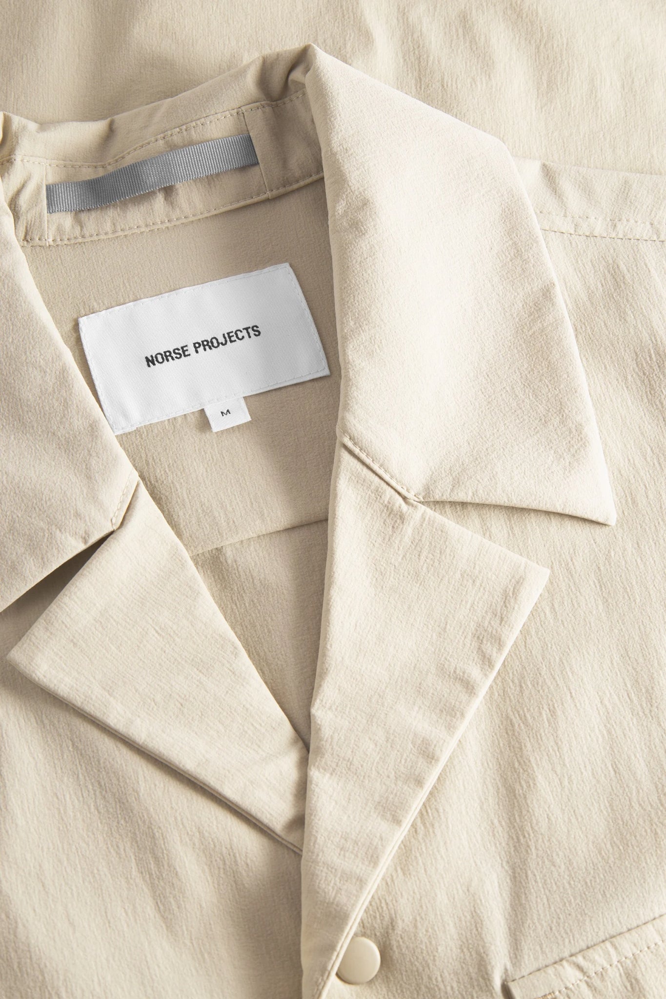 MADS TRAVEL LIGHT OVERSHIRT Light Khaki