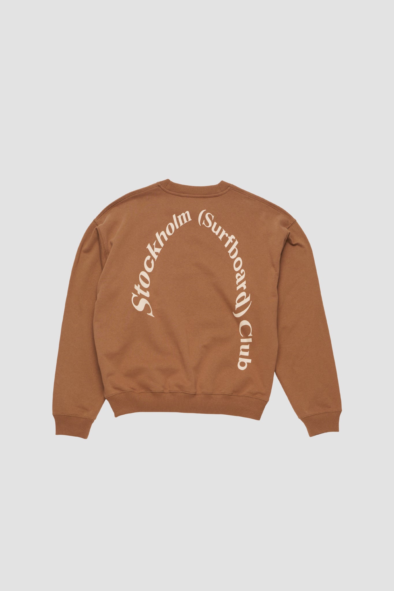 REGULAR SWEAT Brown