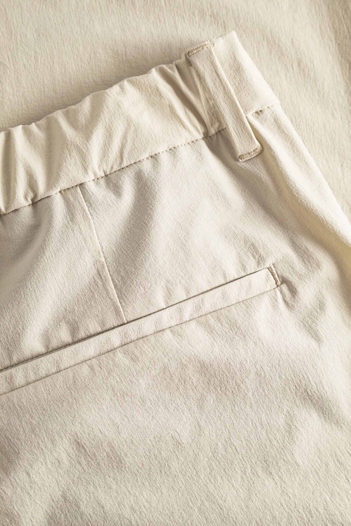 BENN TRAVEL LIGHT PANTS Light Khaki