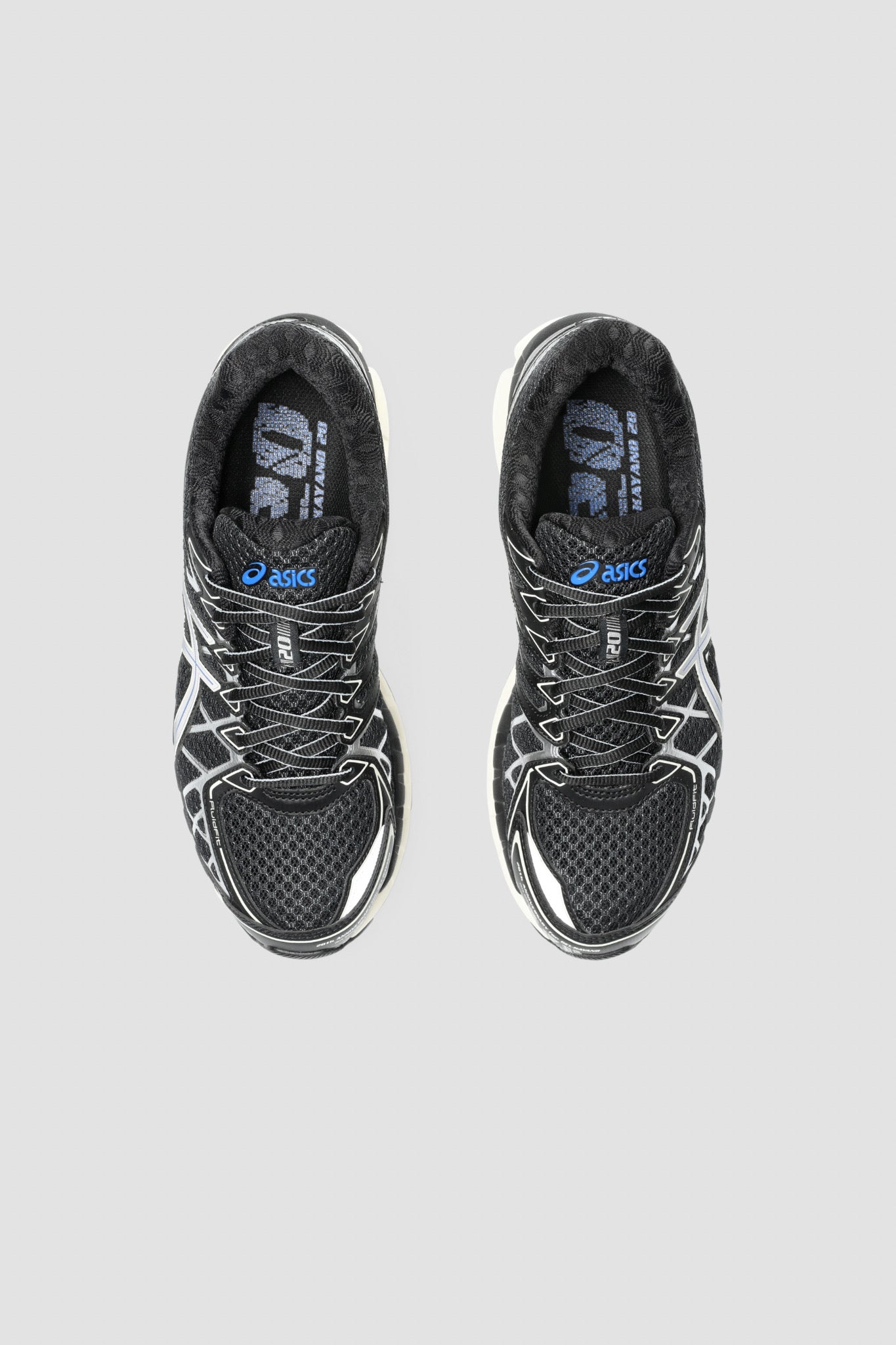GEL-KAYANO 20 Black/ Pure Silver