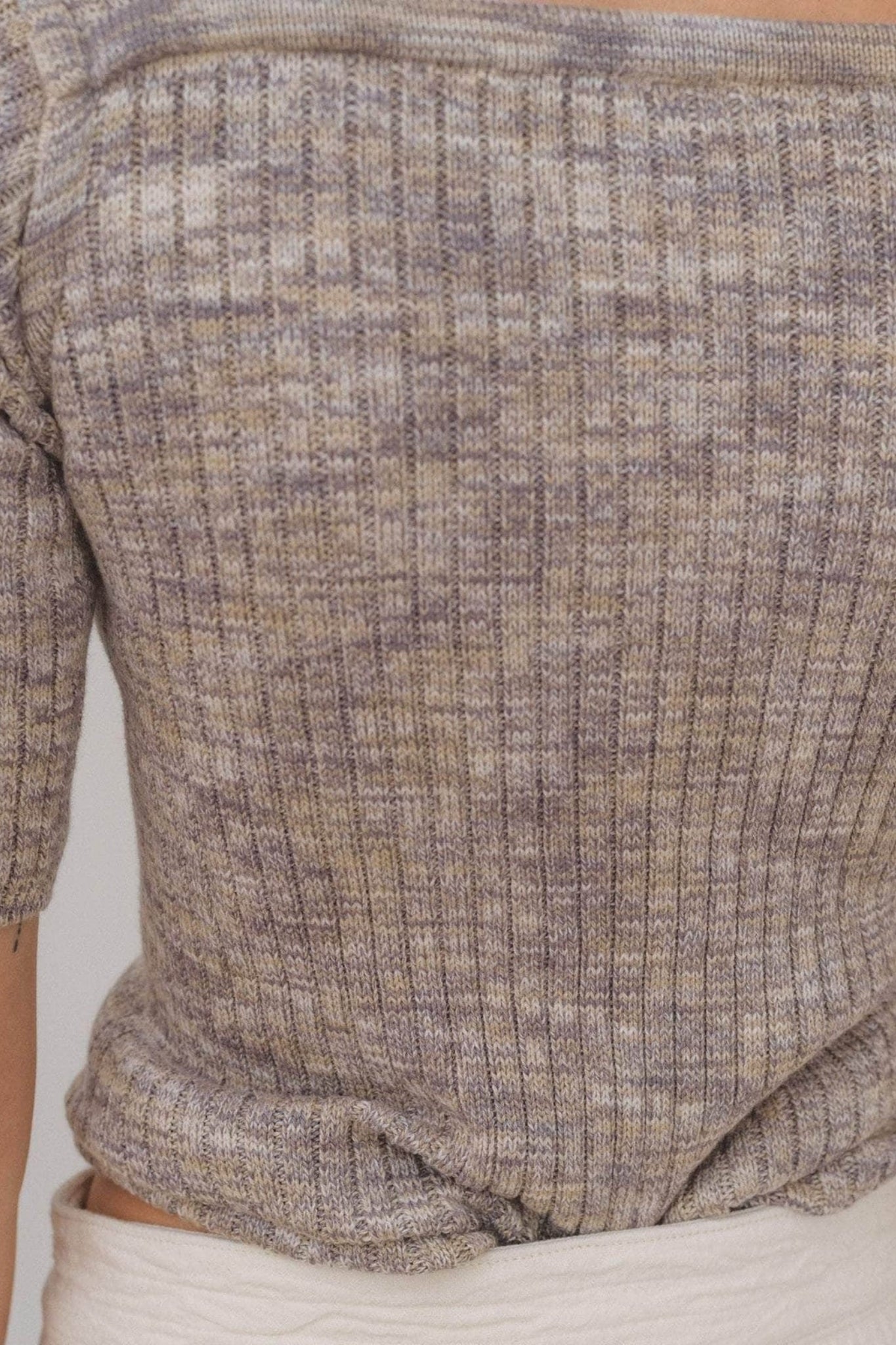 ZAMPA 3/4  Grey Melange