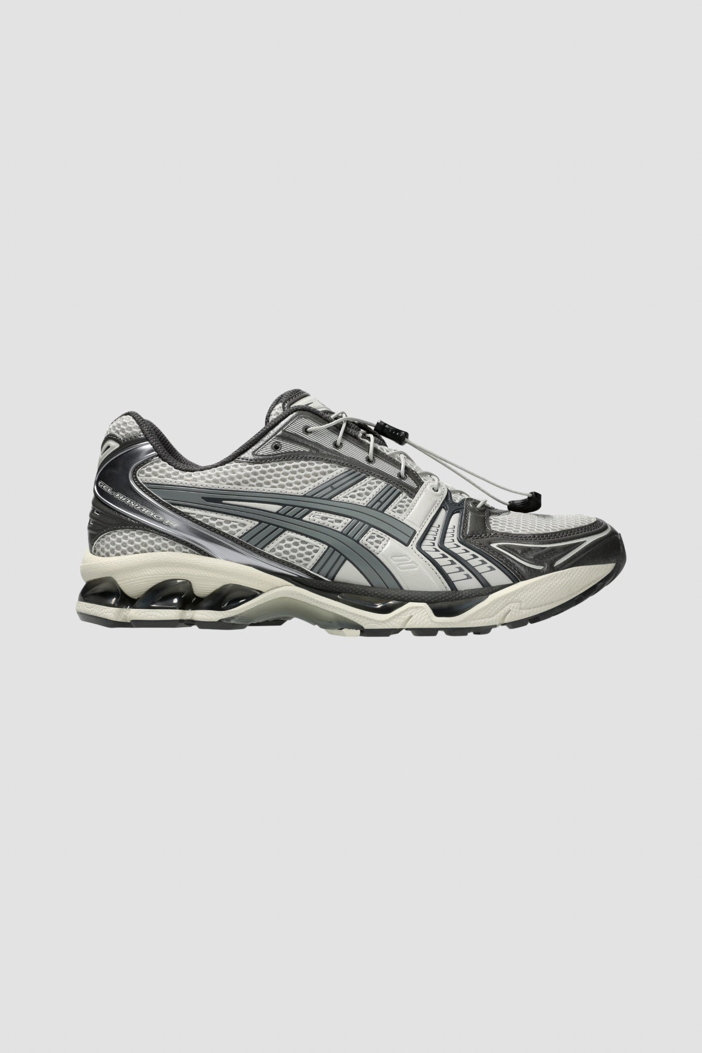GEL-KAYANO 14 Oyster Grey/Clay Grey