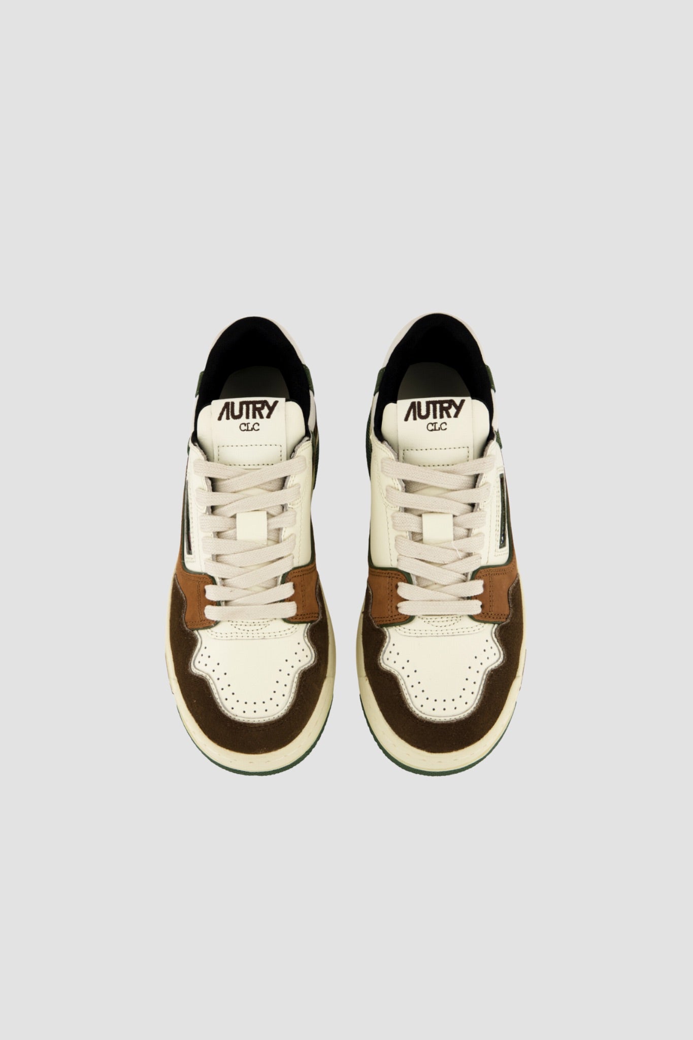 N03 CLC LOW WOM SUEDE /NABUK EBONY /MIL