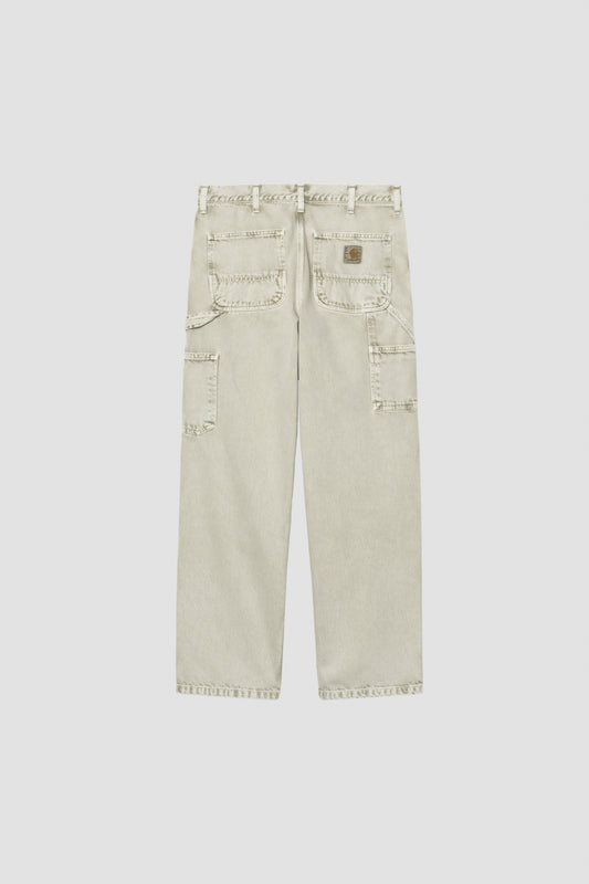 DOUBLE KNEE PANT Opuntia chalk wash L32