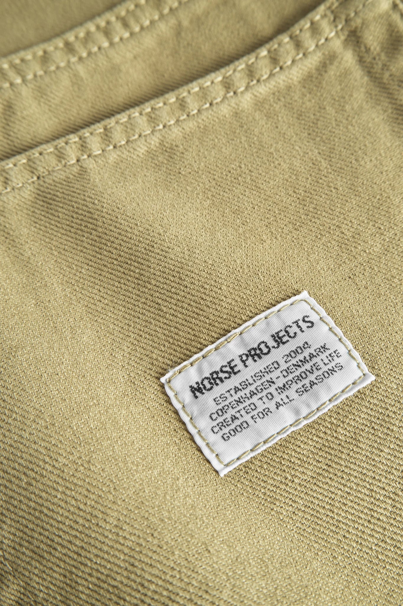 MOGENS RELAXED 5 POCKET HEAVY TWILL