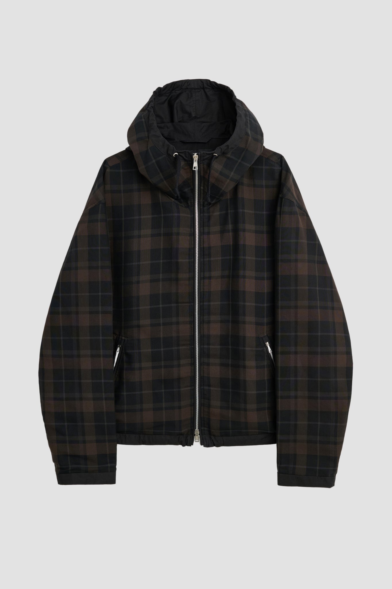 RIVIERA JACKET Black Shadow Check