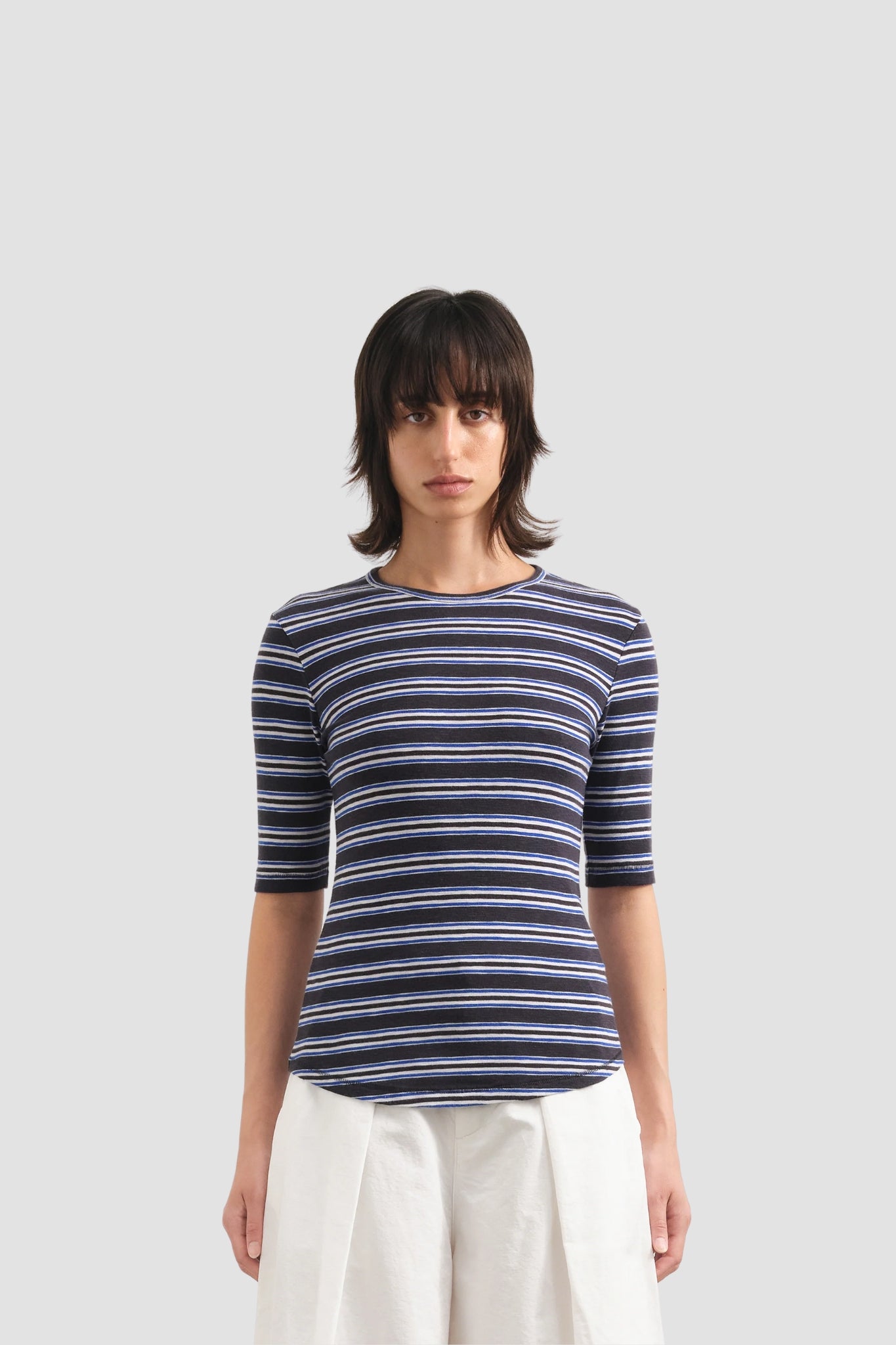 CHARLOTTE SS TOP  multi