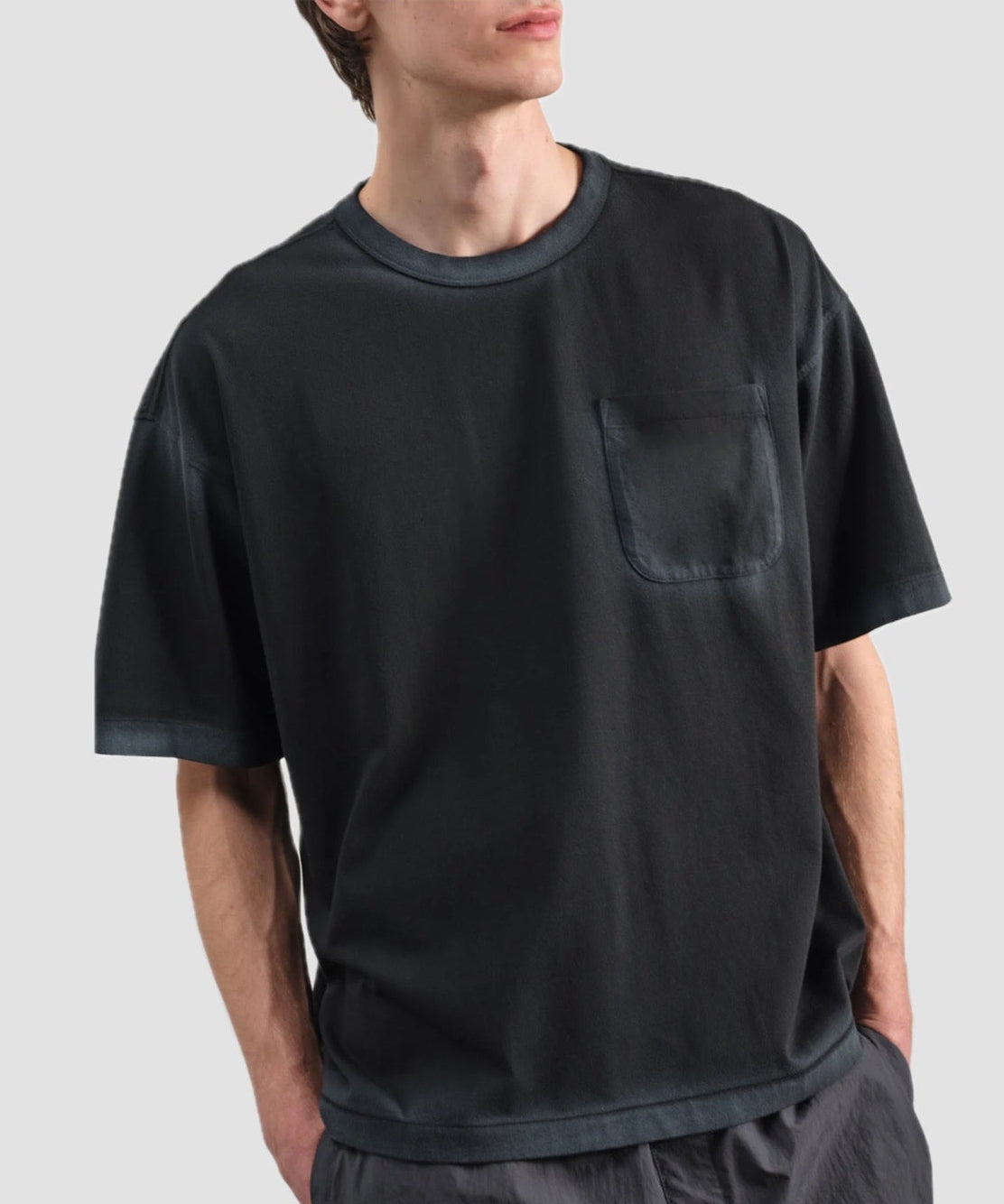 TRIPLE T SHIRT black
