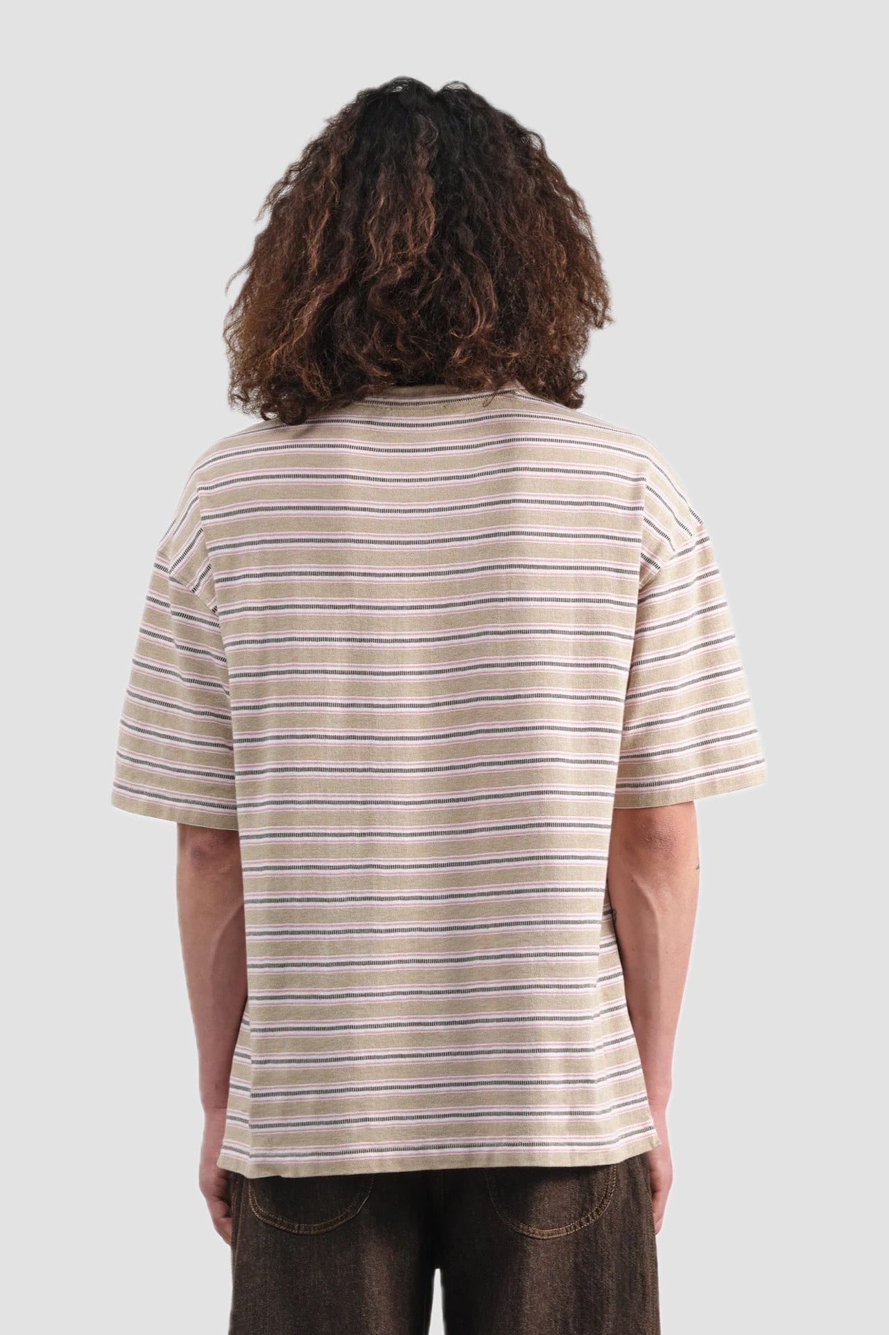 TRIPLE T SHIRT taupe multi