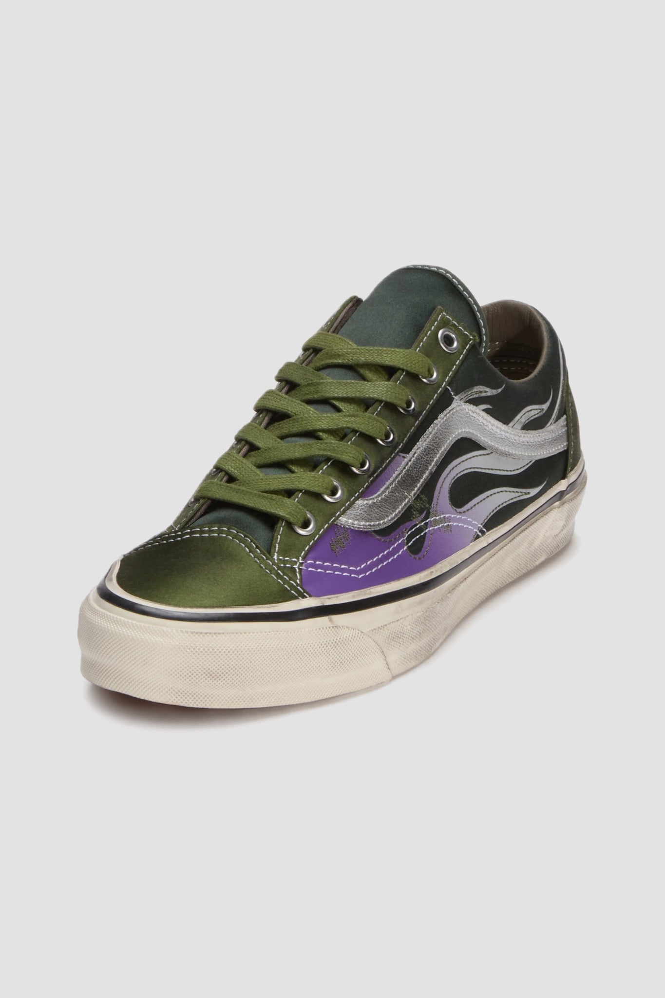 LX Old Skool 36 Archive Flame Green Balsam
