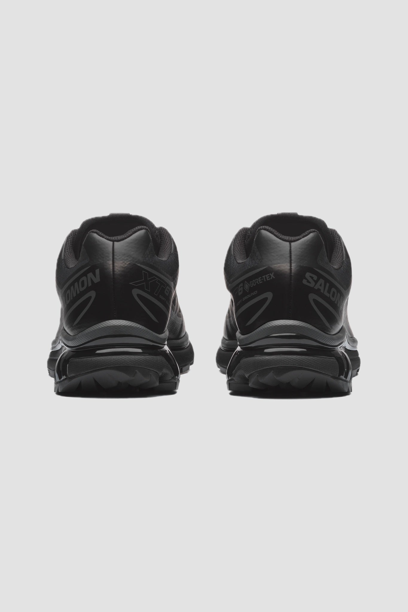 XT-6 GTX Black / Black / Asphalt