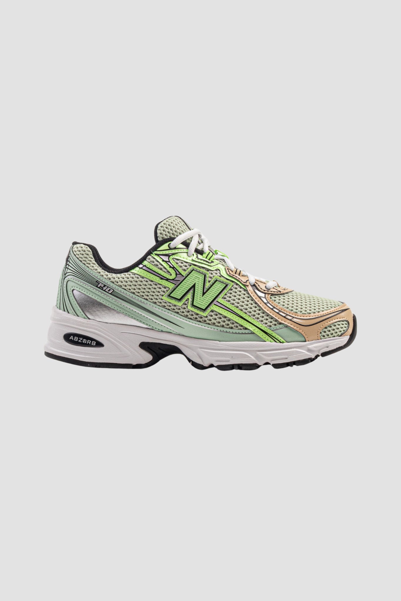 U740YC2 Mint Flash / Ash Wood / Lab Green