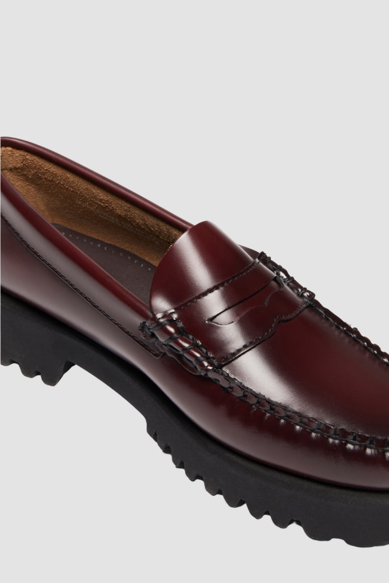 WEEJUNS 90 PENNY WINE