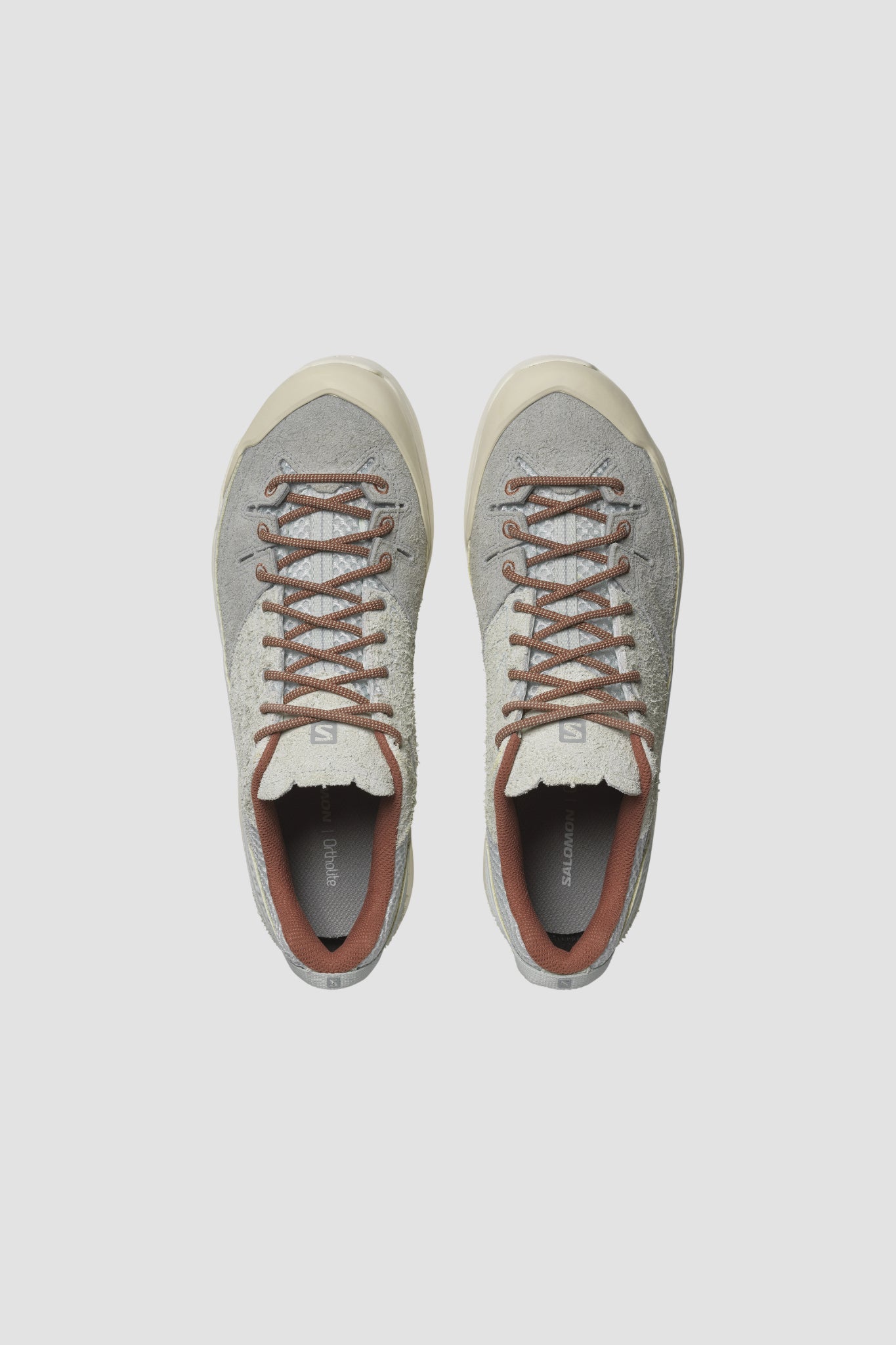 X-ALP SUEDE Ice Flow/Quarry/Russet